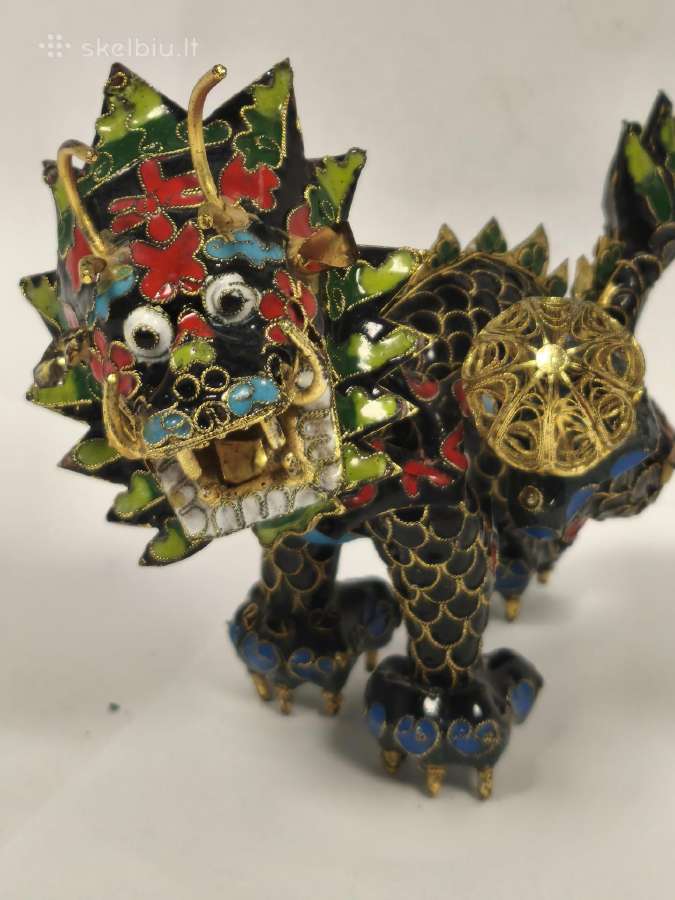 Cloisonne Chinese Dragon - nuotraukos Nr. 10