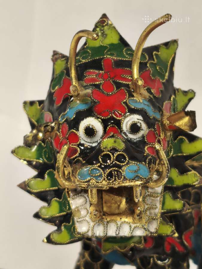 Cloisonne Chinese Dragon