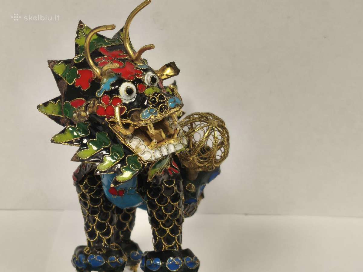 Cloisonne Chinese Dragon - nuotraukos Nr. 11