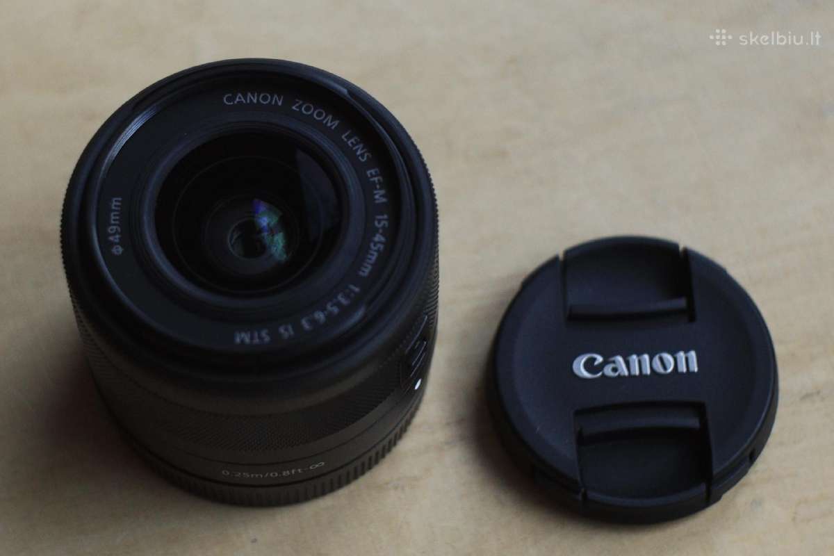 Canon Ef-m 15-45mm f/3.5-6.3 Is Stm
