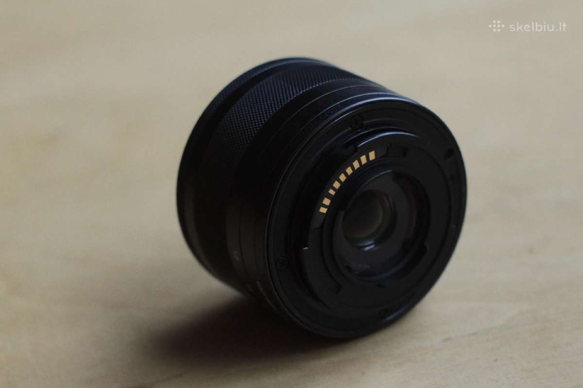 Canon Ef-m 15-45mm f/3.5-6.3 Is Stm - nuotraukos Nr. 2