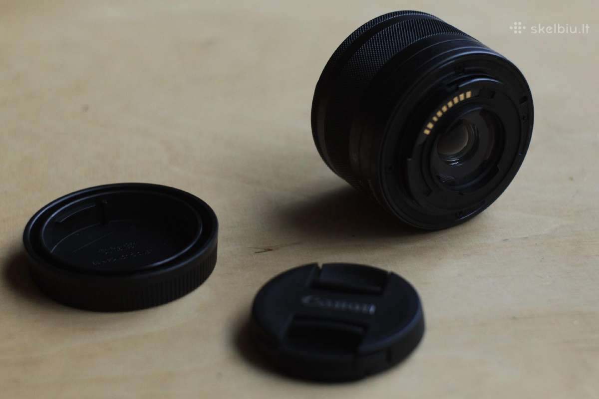 Canon Ef-m 15-45mm f/3.5-6.3 Is Stm - nuotraukos Nr. 4