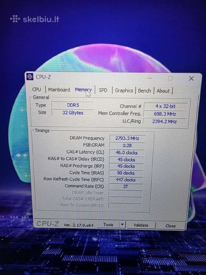 Msi Stealth 16 AL Studio A1vgg - nuotraukos Nr. 3