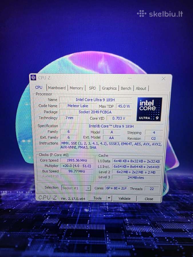 Msi Stealth 16 AL Studio A1vgg - nuotraukos Nr. 4