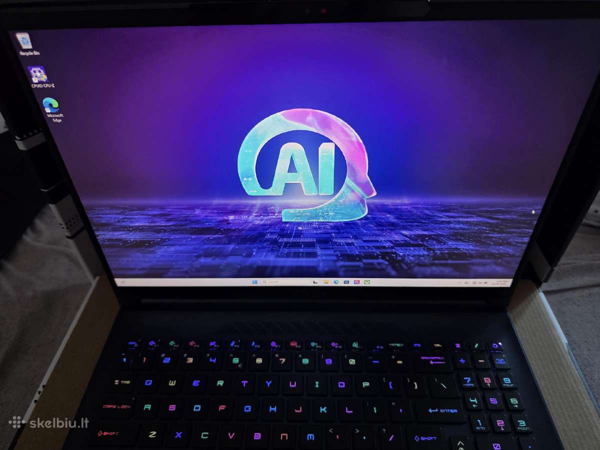 Msi Stealth 16 AL Studio A1vgg - nuotraukos Nr. 5