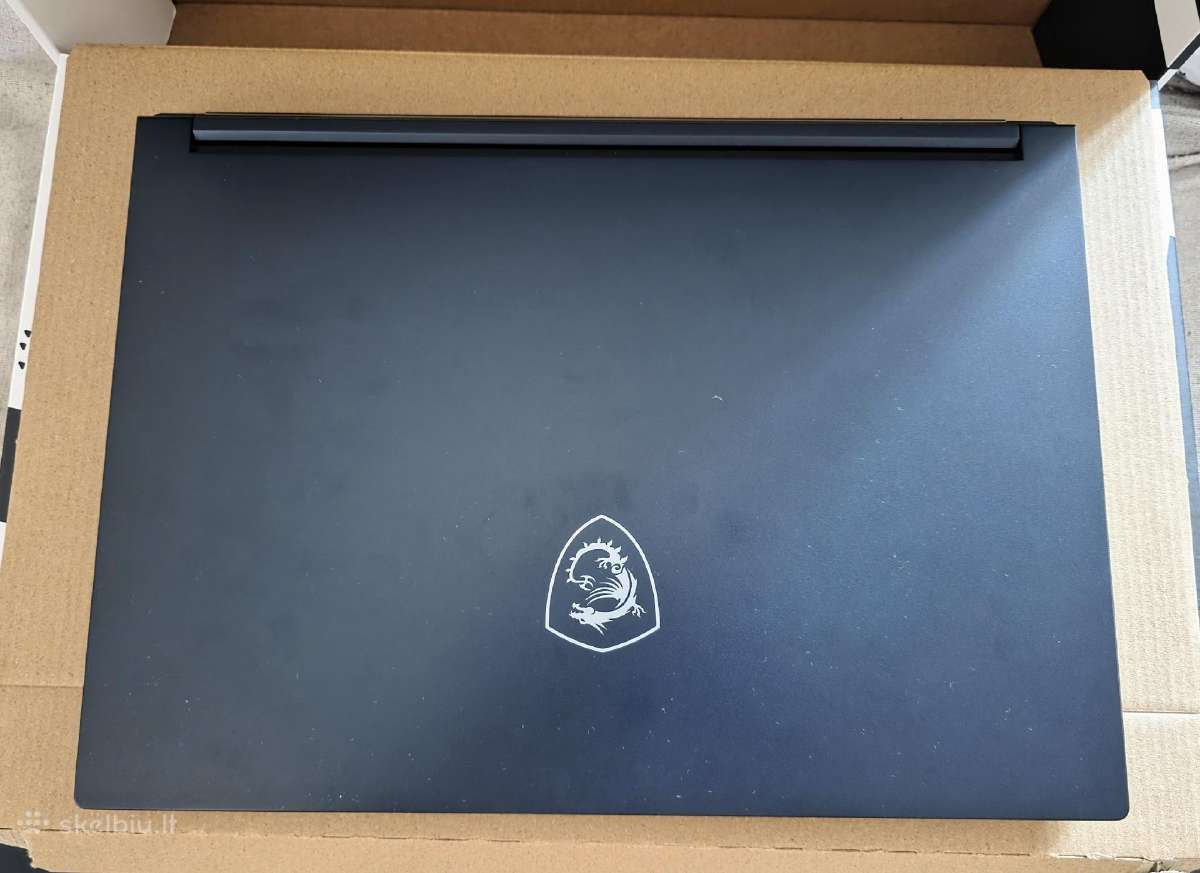 Msi Stealth 16 AL Studio A1vgg - nuotraukos Nr. 7