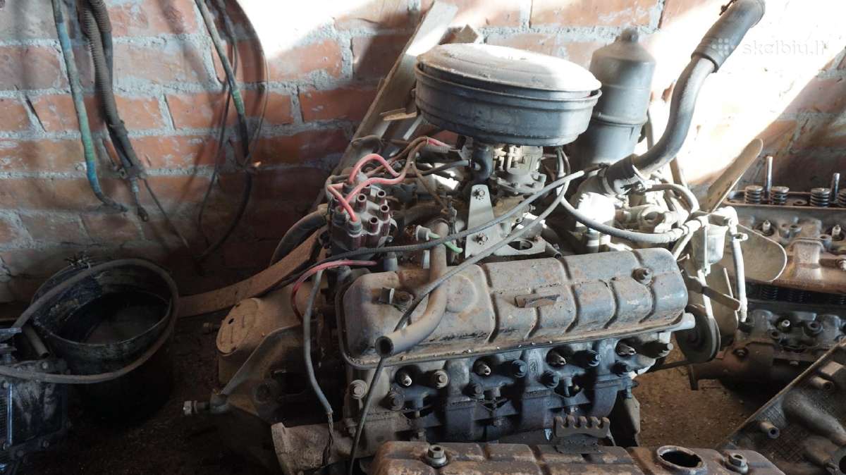 Gaz variklis