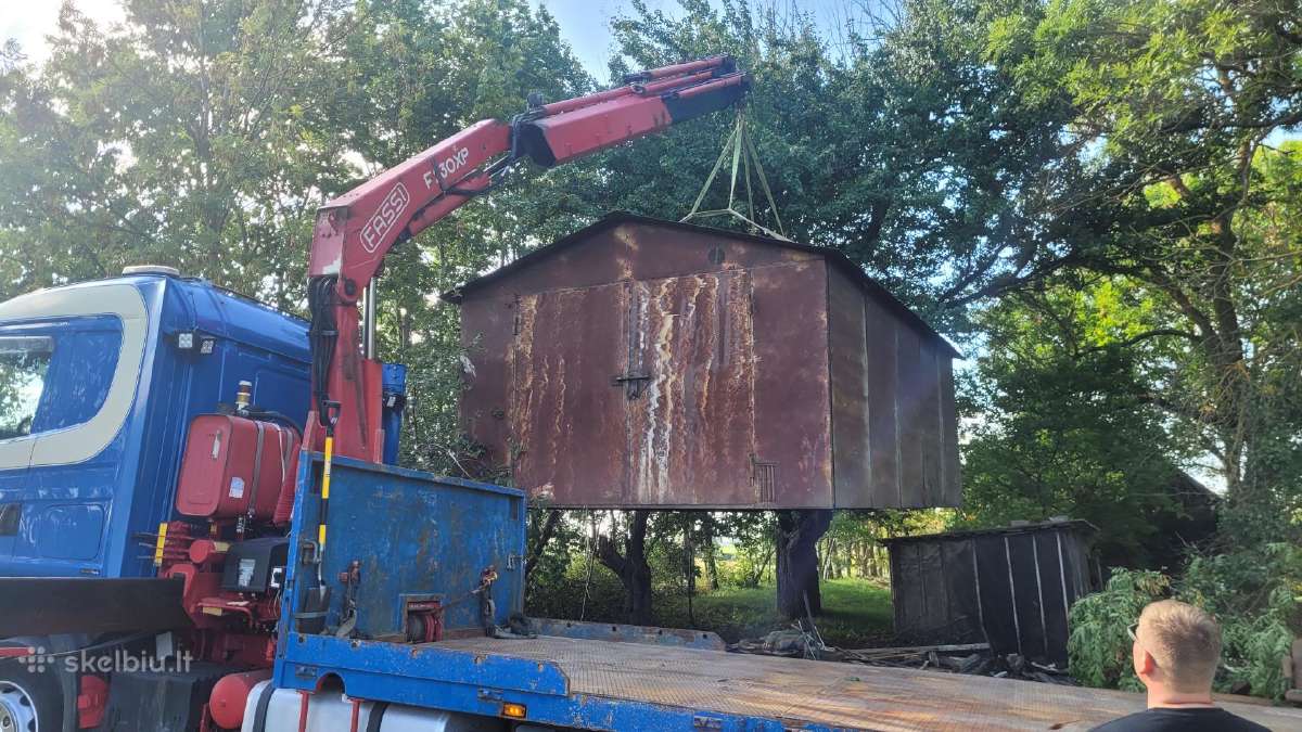 Sunkiasvores ir žemes ūkio technikos pervezimas: - nuotraukos Nr. 22