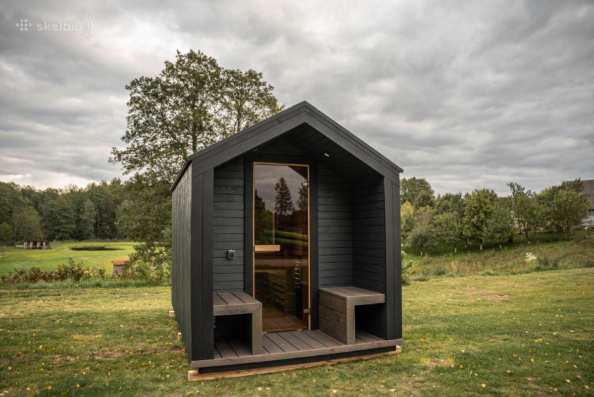 Pirtis Pirtelė Sauna - gsswood - nuotraukos Nr. 5