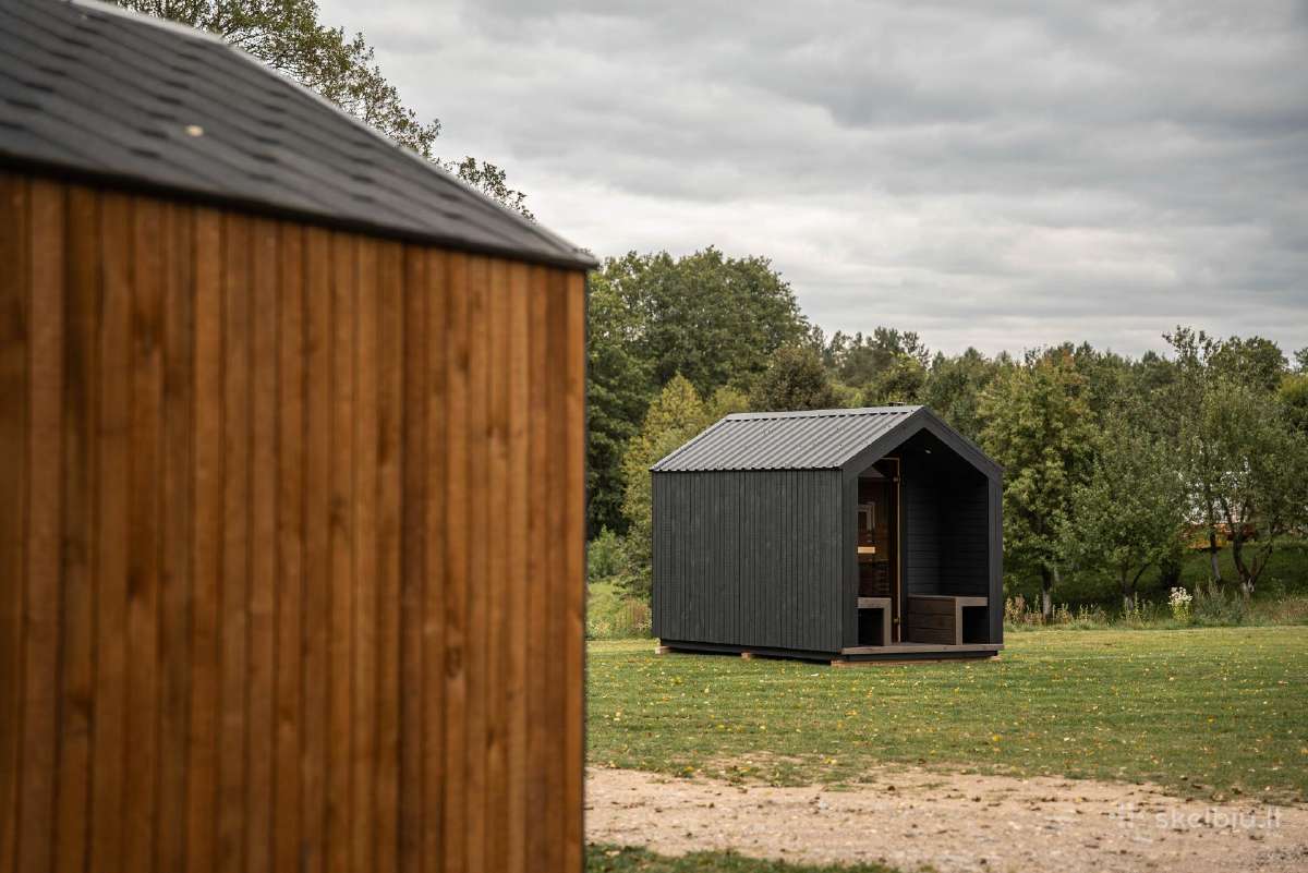 Pirtis Pirtelė Sauna - gsswood - nuotraukos Nr. 8