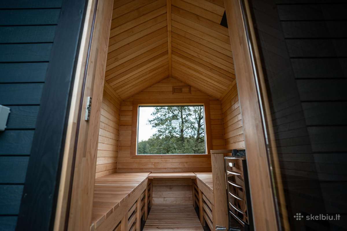 Pirtis Pirtelė Sauna - gsswood - nuotraukos Nr. 9