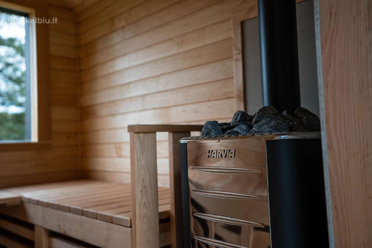 Pirtis Pirtelė Sauna - gsswood - nuotraukos Nr. 10