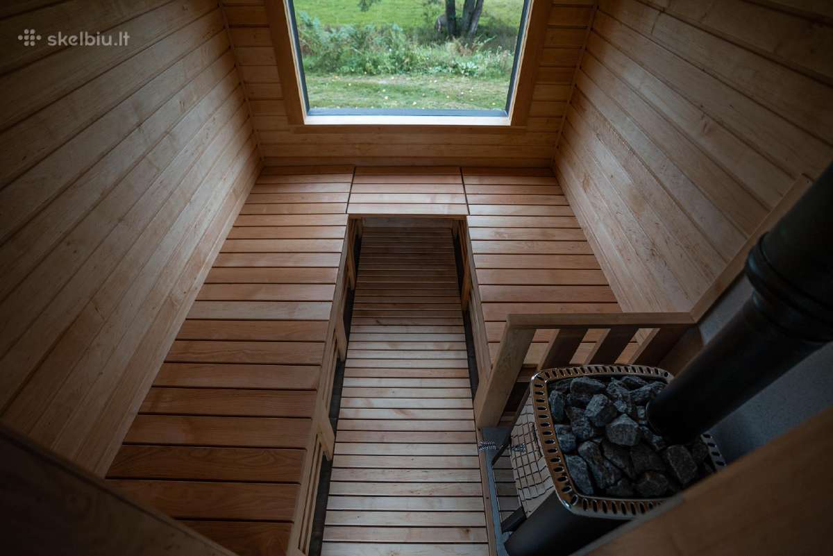 Pirtis Pirtelė Sauna - gsswood - nuotraukos Nr. 11