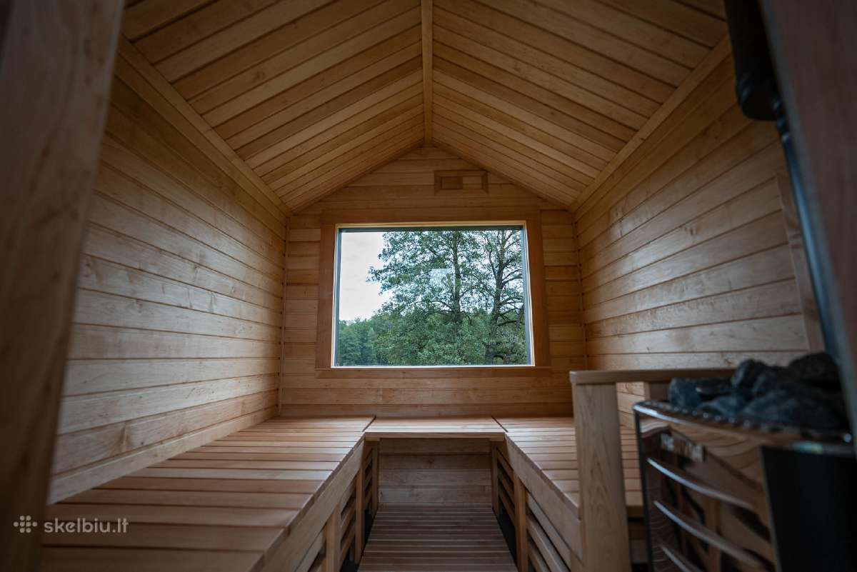 Pirtis Pirtelė Sauna - gsswood - nuotraukos Nr. 12