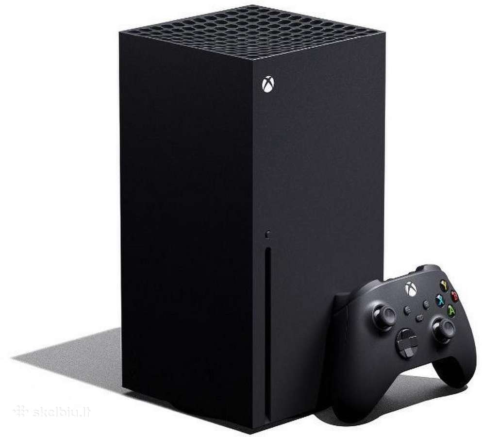 Nupirksiu Xbox konsole