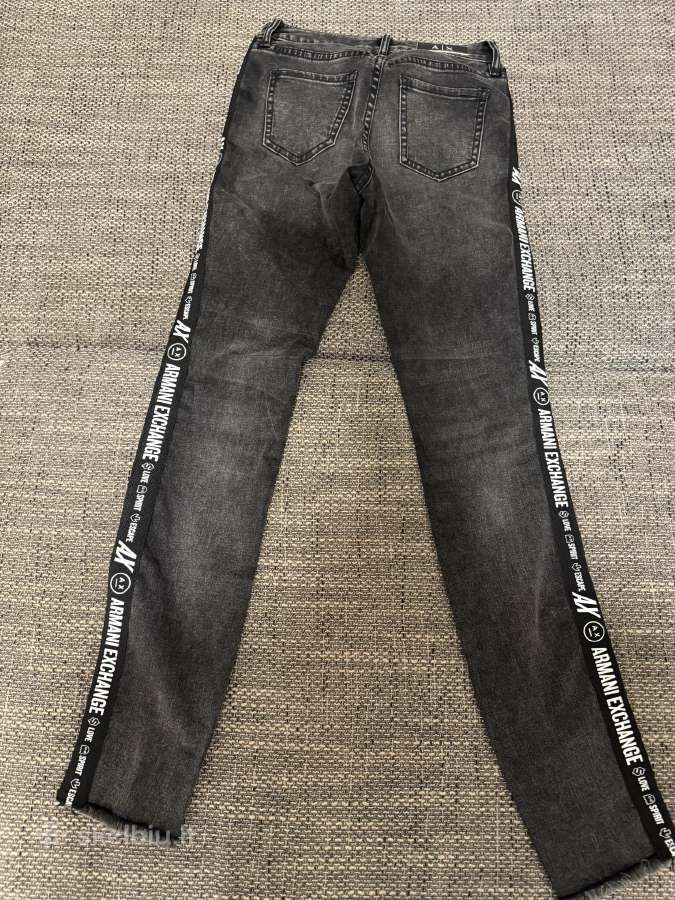 Armani minksti dzinsai