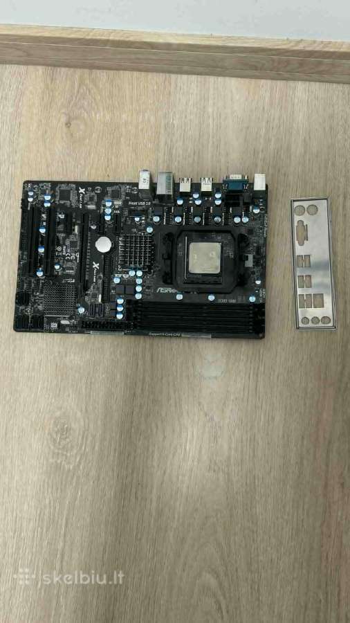 Asus 980de3/u3s3 + Fx4320 - Skelbiu.lt