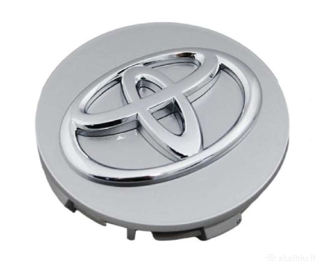Toyota ratlankių dangteliai - nuotraukos Nr. 3