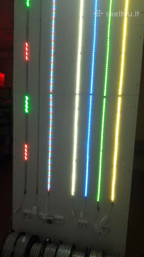 LED juostos - nuotraukos Nr. 3