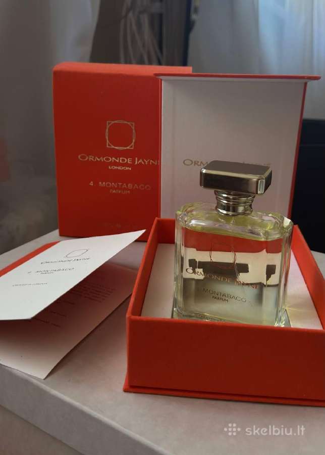 Ormunde Jayne – 4. Montabaco Parfum