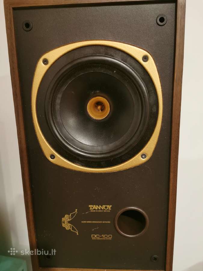 Tannoy Dc100 - nuotraukos Nr. 3
