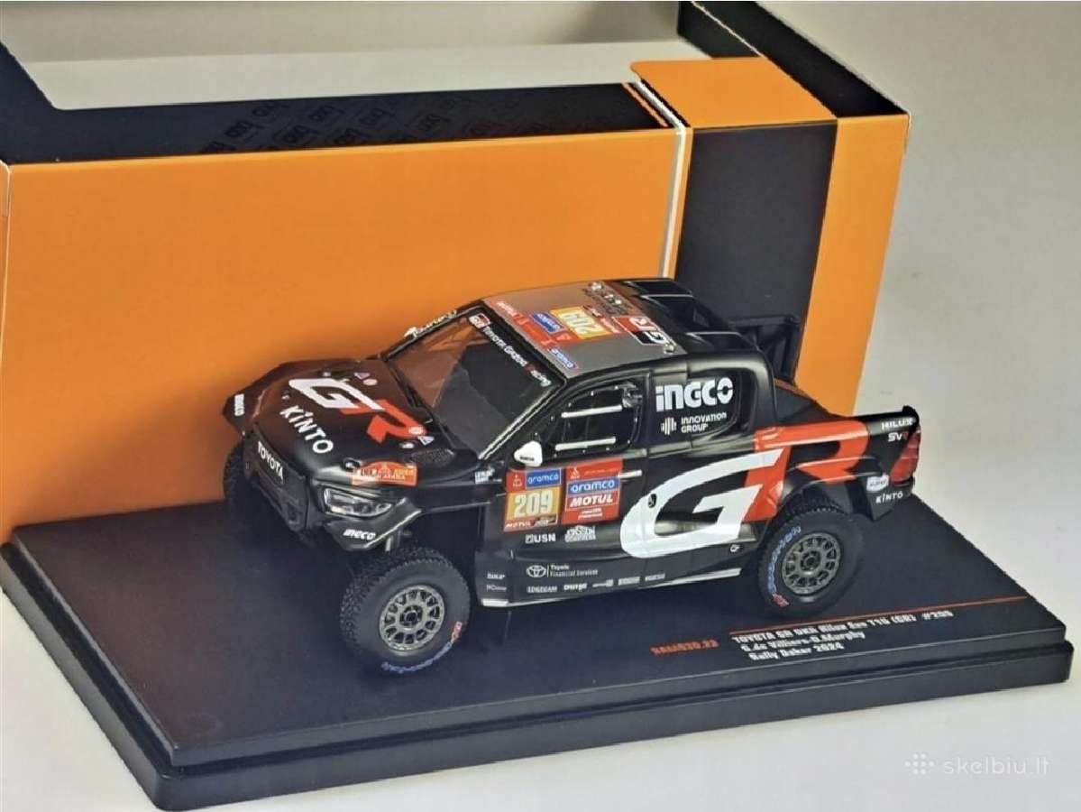 Toyota Hilux Dakar