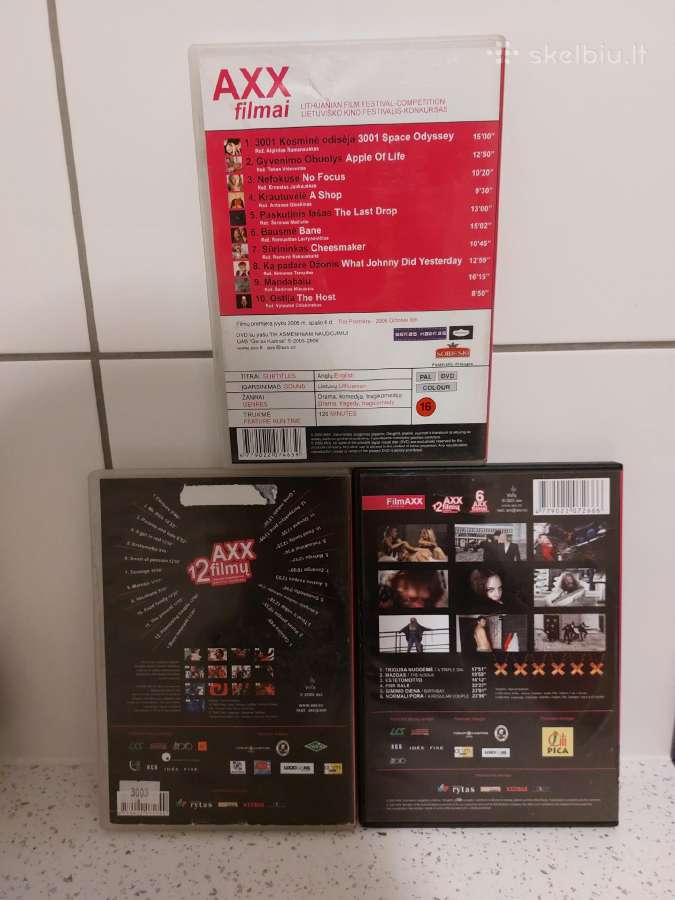 Lietuviški Axx dvd filmai - nuotraukos Nr. 2
