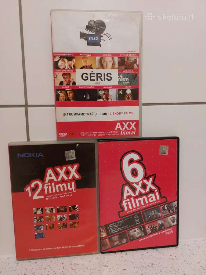 Lietuviški Axx dvd filmai