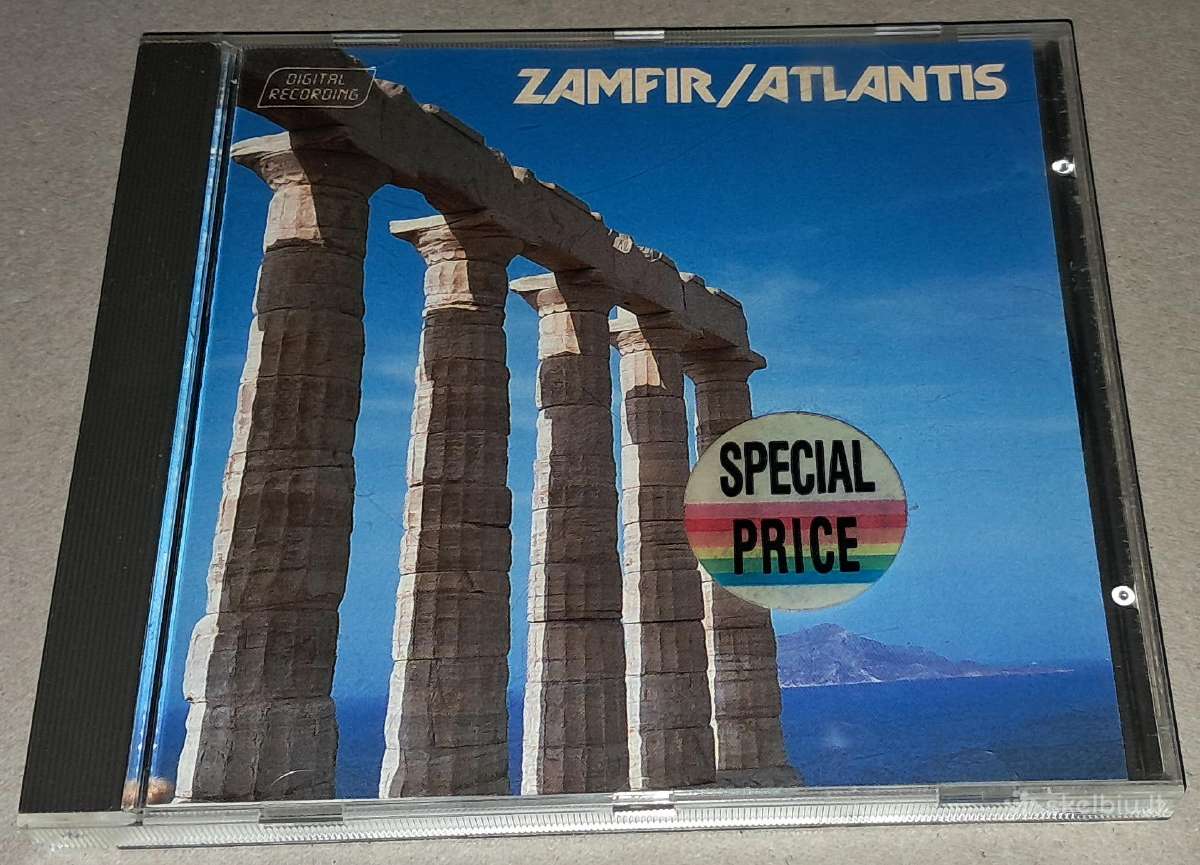 Zamfir – Atlantis (Audio CD)