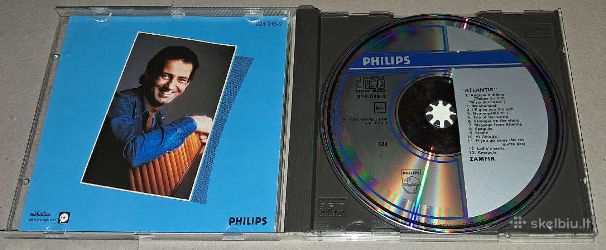 Zamfir – Atlantis (Audio CD) - nuotraukos Nr. 3