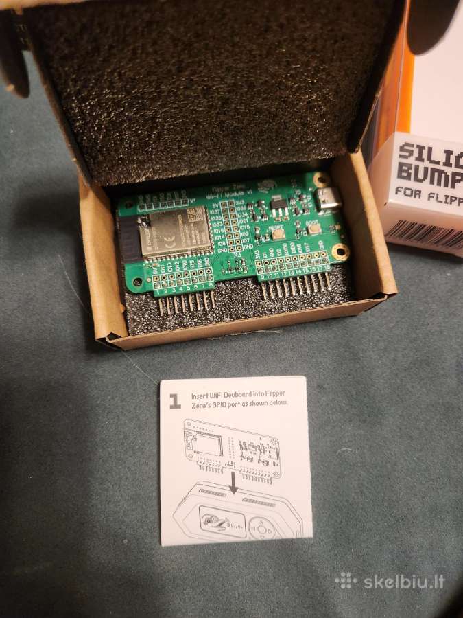 Flipper zero developer board - nuotraukos Nr. 2