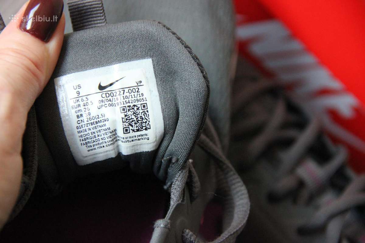 Nike 40,5D - nuotraukos Nr. 9
