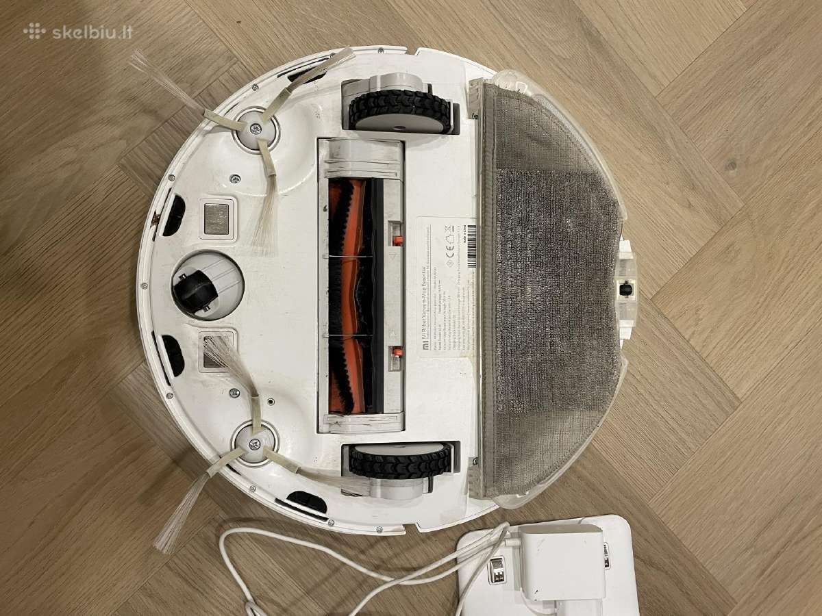 Dulkių siurblys-robotas Xiaomi Mi Robot Vacuum Mop - nuotraukos Nr. 3