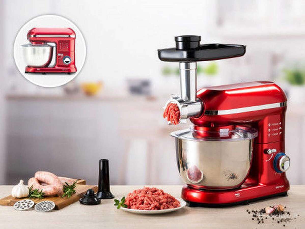 Perku Delimano Kitchen Robot mėsos antgalį
