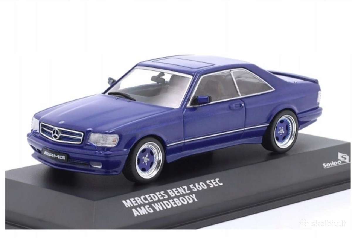 Mercedes-benz 560 Sec