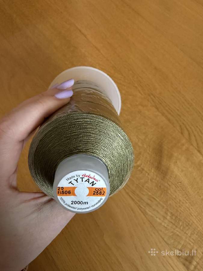 Siūlai Tytan 20 spalva 2582 - nuotraukos Nr. 2