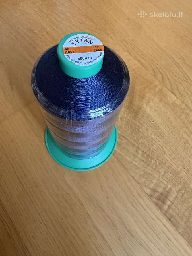 Siūlai Tytan 40 spalva 2665
