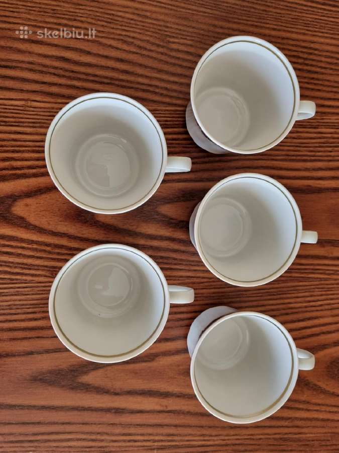 Parduodamas, porceleninis indu rinkinys. - nuotraukos Nr. 5
