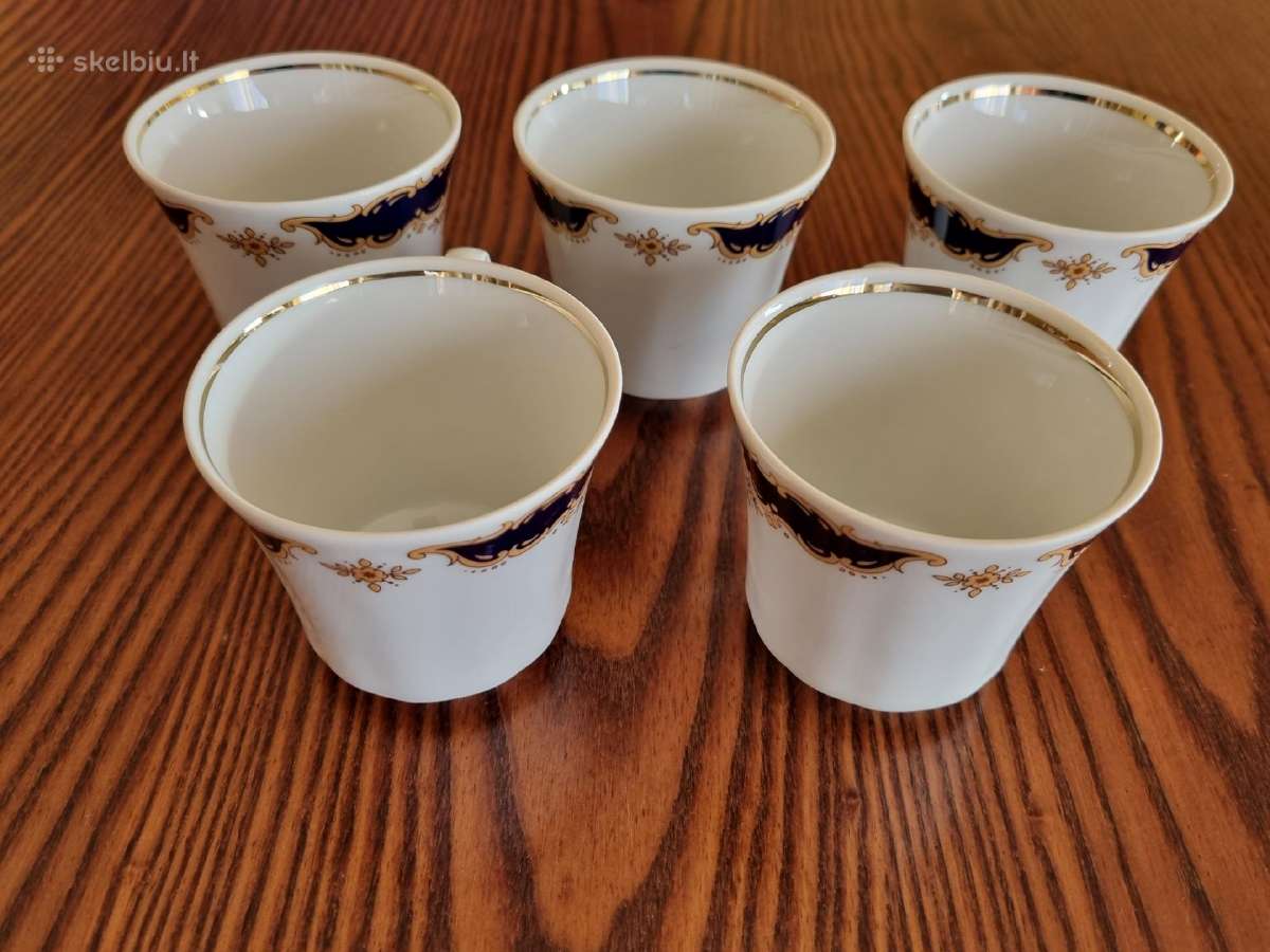 Parduodamas, porceleninis indu rinkinys. - nuotraukos Nr. 6