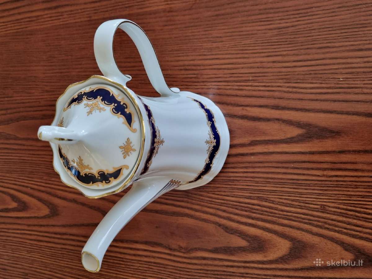Parduodamas, porceleninis indu rinkinys. - nuotraukos Nr. 8
