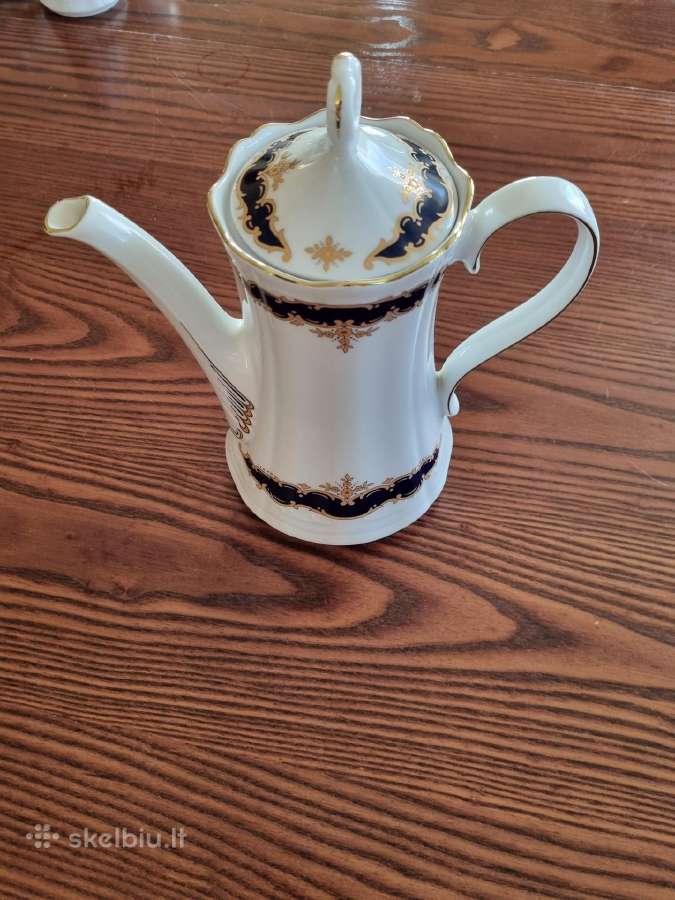 Parduodamas, porceleninis indu rinkinys. - nuotraukos Nr. 9