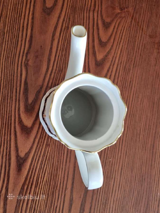 Parduodamas, porceleninis indu rinkinys. - nuotraukos Nr. 10