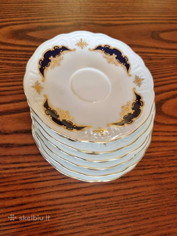 Parduodamas, porceleninis indu rinkinys. - nuotraukos Nr. 11