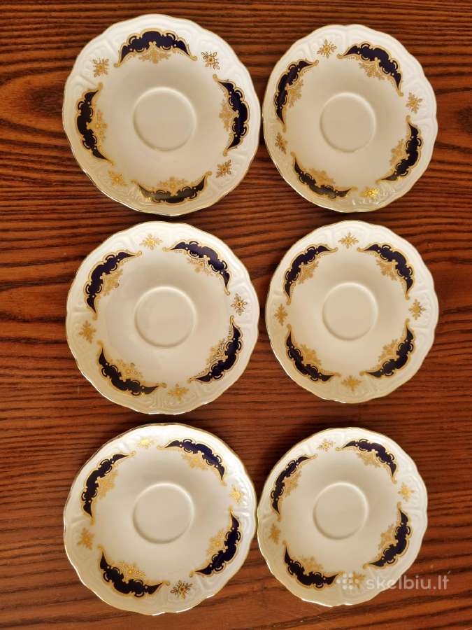 Parduodamas, porceleninis indu rinkinys. - nuotraukos Nr. 12