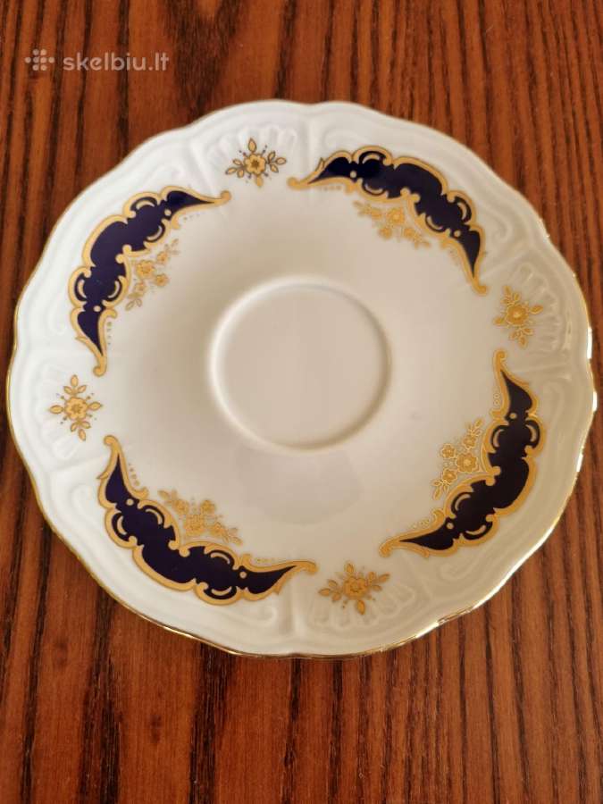 Parduodamas, porceleninis indu rinkinys. - nuotraukos Nr. 13