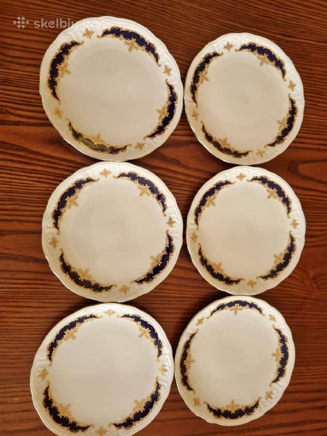 Parduodamas, porceleninis indu rinkinys. - nuotraukos Nr. 14