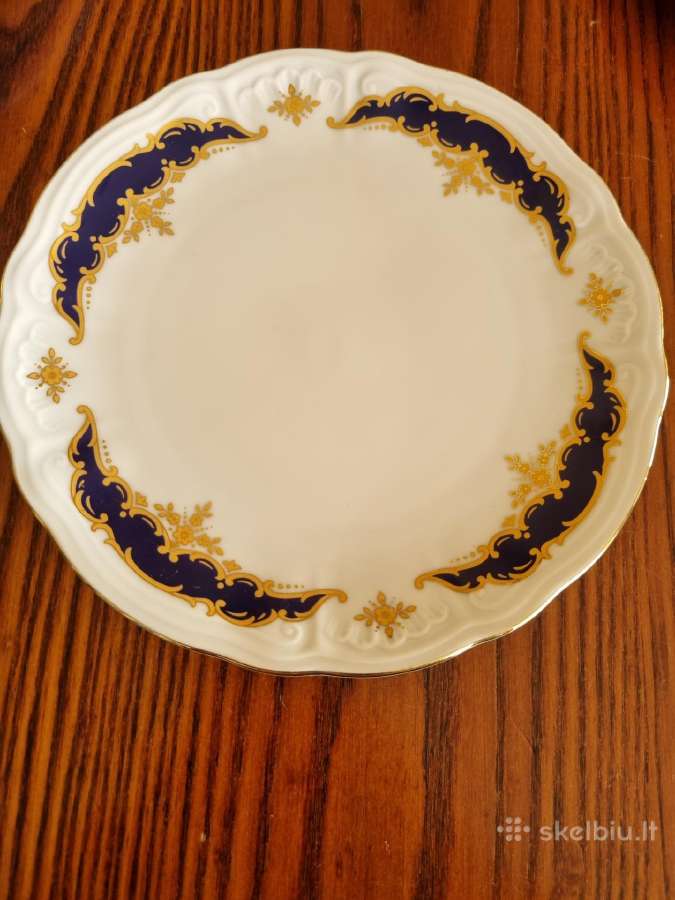 Parduodamas, porceleninis indu rinkinys. - nuotraukos Nr. 15