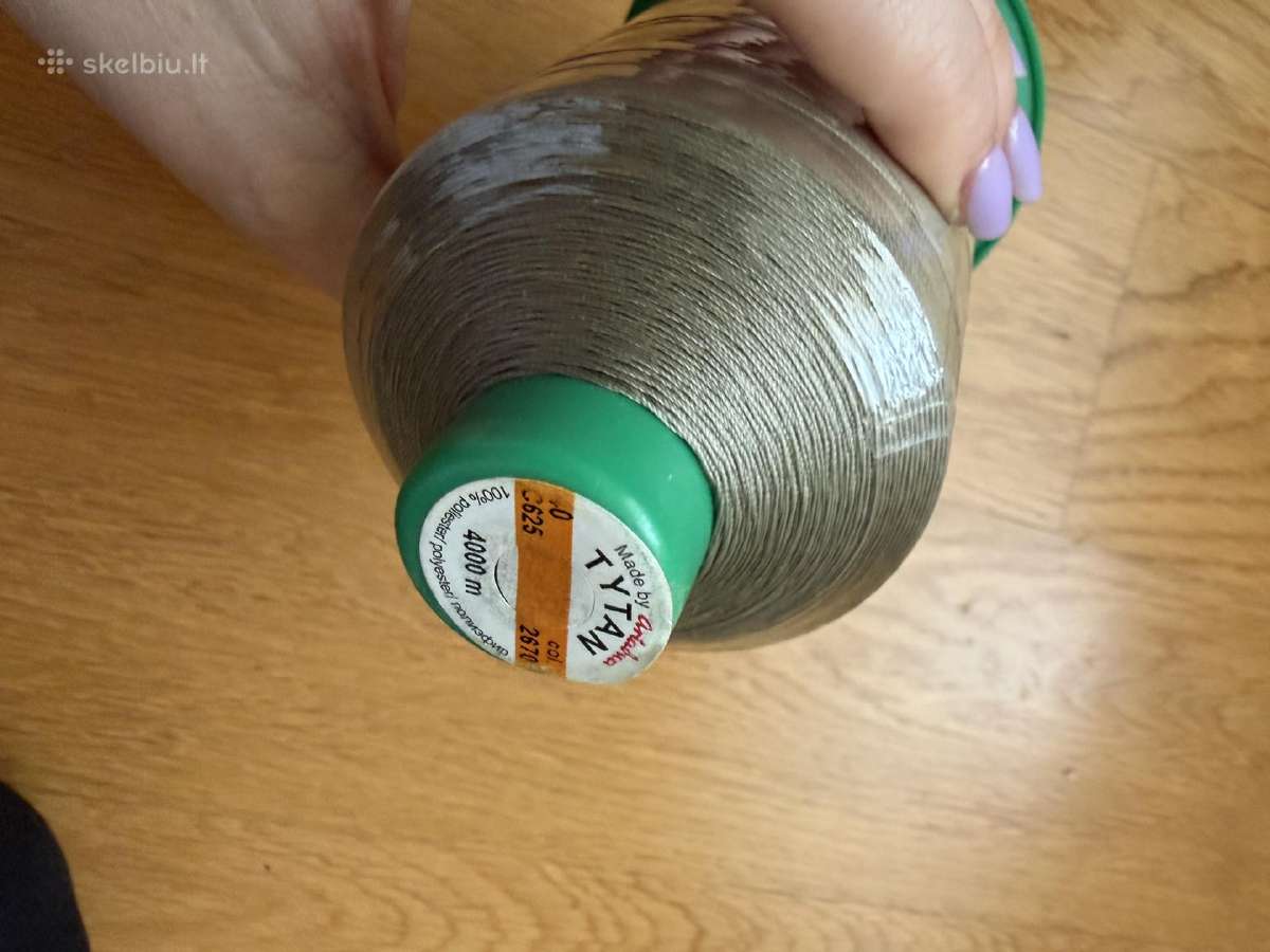 Siūlai Tytan 40, spalva 2670 - nuotraukos Nr. 3