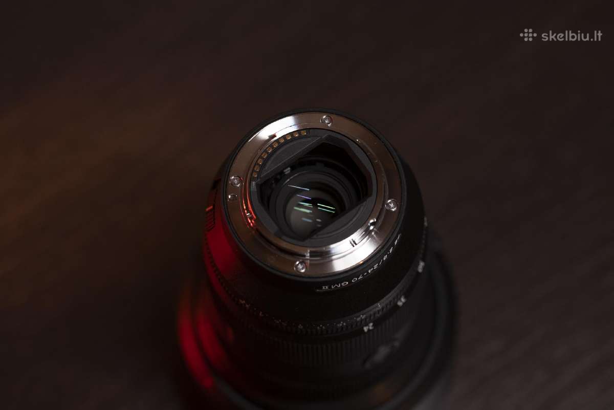 Sony 24-70 f2.8 II G-master - nuotraukos Nr. 2