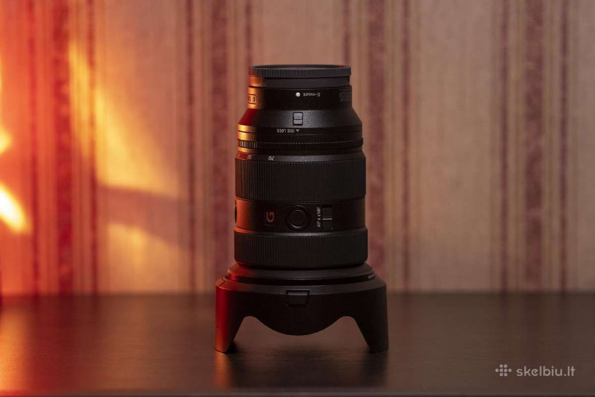 Sony 24-70 f2.8 II G-master - nuotraukos Nr. 3